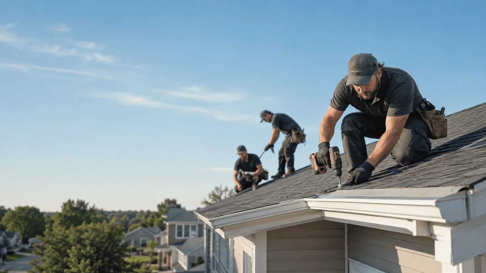 Fascia Repair in Sunnyside, WA around you
